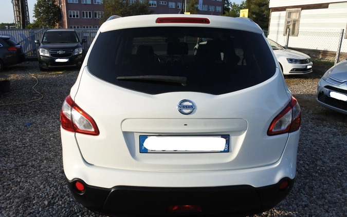 Nissan Qashqai+2 cena 38900 przebieg: 188000, rok produkcji 2012 z Białystok małe 529